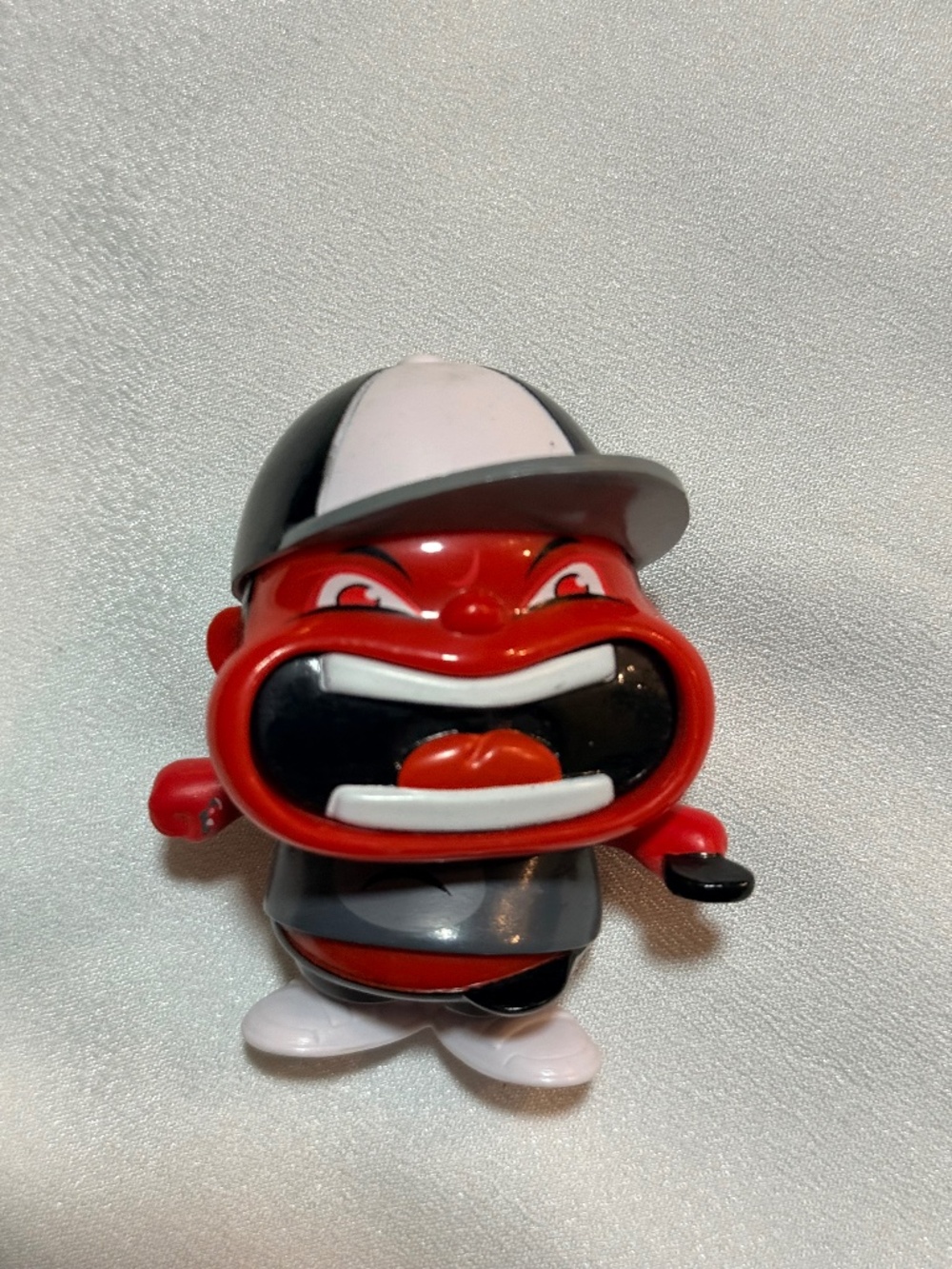 Angry Brat Red Character Figure Toy